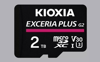 Kioxia giới thiệu thẻ nhớ microSD dung lượng 2TB vượt trội trên toàn cầu.