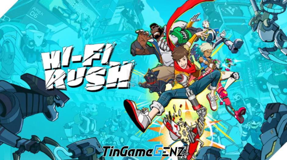 Krafton Mở Rộng Đế Chế Bằng Việc Thâu Tóm Tango Gameworks Và IP Hi-Fi Rush