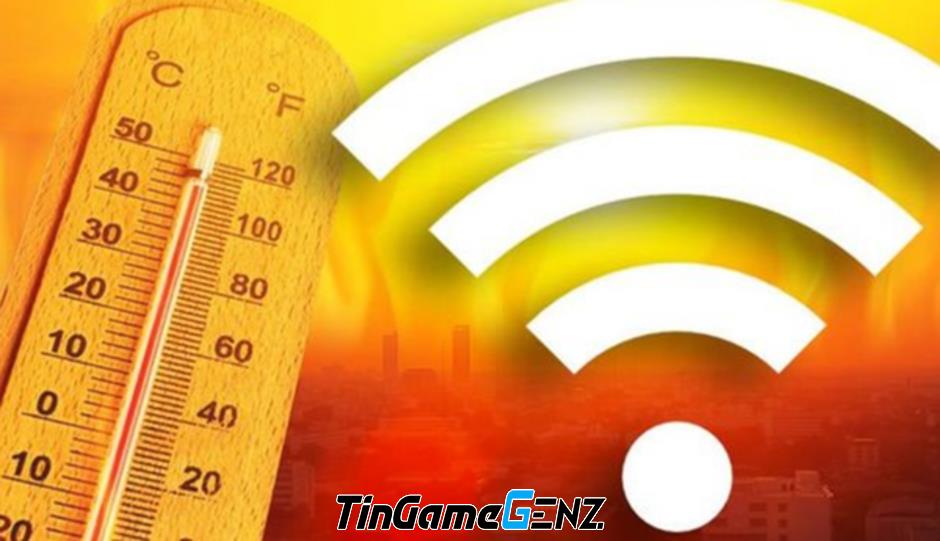 Làm thế nào để cải thiện tốc độ WiFi vào những ngày nắng nóng?