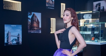 "Lan Khuê Trở Thành Đại Sứ Thương Hiệu Vertu Tại Việt Nam: Khẳng Định Đẳng Cấp Sang Trọng"