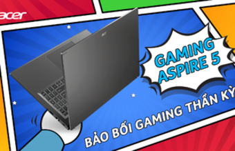 Laptop Acer Gaming Aspire 5 phân khúc 20 triệu đồng - Lựa chọn tuyệt vời cho sinh viên 2023.