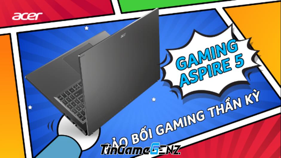 Laptop Acer Gaming Aspire 5 phân khúc 20 triệu đồng - Lựa chọn tuyệt vời cho sinh viên 2023.