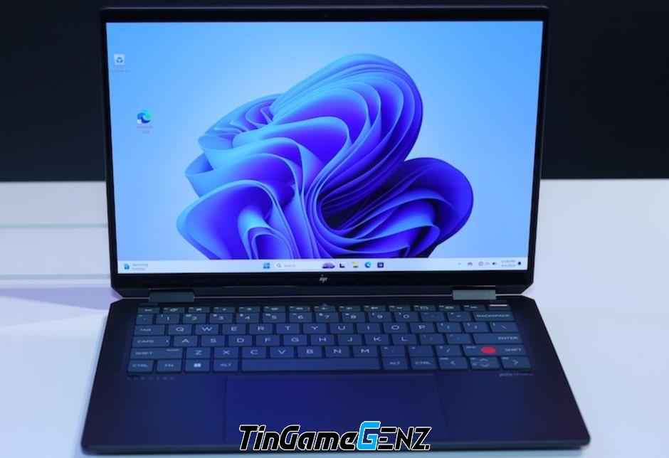 Laptop AI mới sử dụng vi xử lý Intel mạnh mẽ và pin lên đến 21 giờ hoạt động