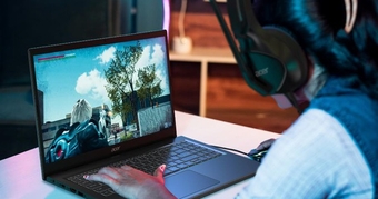 "Laptop Gaming Acer Aspire 5 bản nâng cấp với RTX 2050 và CPU Core i5 gen 13"