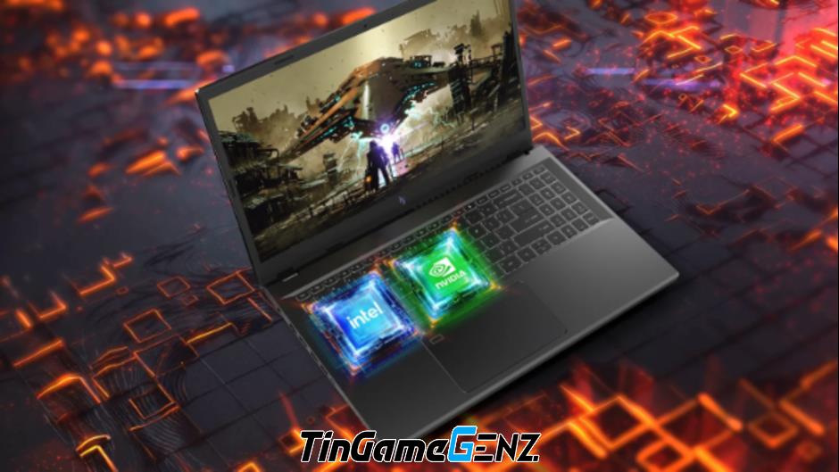 Laptop gaming Acer Nitro V: Mạnh mẽ chơi mượt game bom tấn 2024