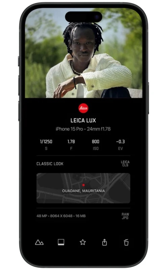 Leica ra mắt ứng dụng chụp ảnh cho iPhone: Ra ảnh đẹp không thua kém Xiaomi 14 Ultra và miễn phí!