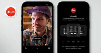 Leica ra mắt ứng dụng chụp ảnh cho iPhone: Ra ảnh đẹp không thua kém Xiaomi 14 Ultra và miễn phí!