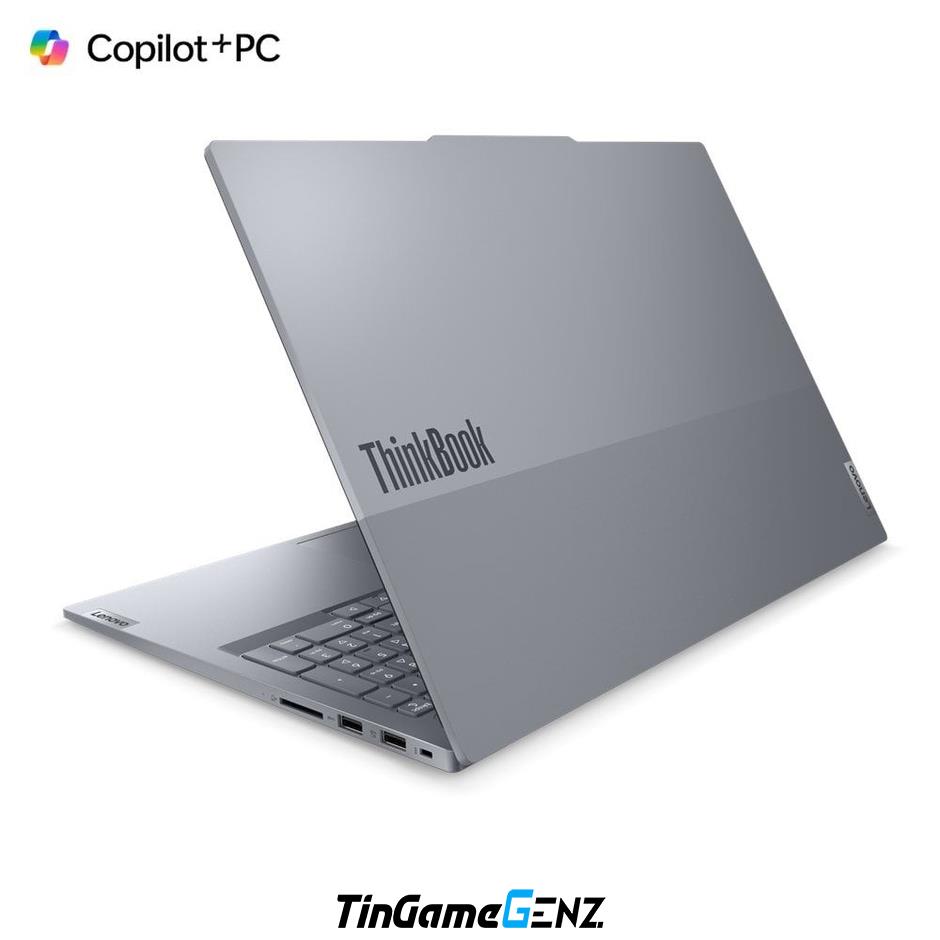 Lenovo ra mắt ThinkBook 16 mới với chip Snapdragon X Elite