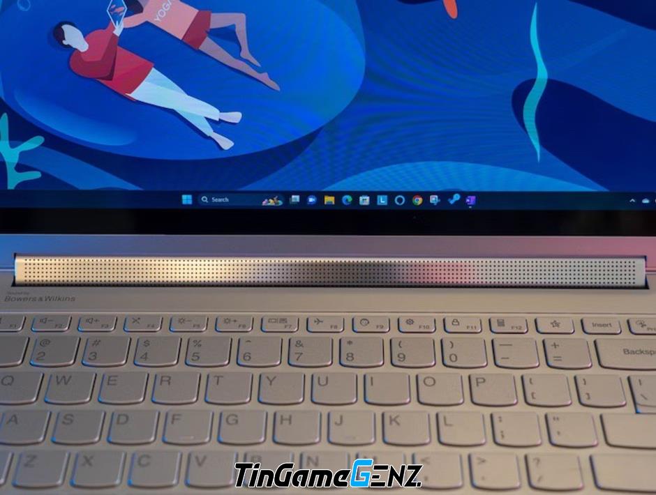 Lenovo Yoga 9i: Laptop đa năng với màn hình OLED 4K và loa chất lượng cao.