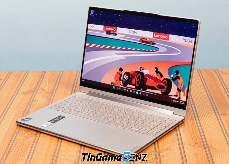 Lenovo Yoga 9i: Laptop đa năng với màn hình OLED 4K và loa chất lượng cao.