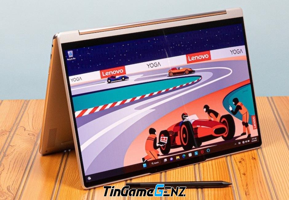 Lenovo Yoga 9i: Laptop đa năng với màn hình OLED 4K và loa chất lượng cao.