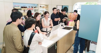 "LG Architect Club: Khơi Dậy Đam Mê Công Nghệ Trong Thiết Kế Tổ Ấm Tương Lai"