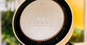 LG giới thiệu hai máy lọc không khí mới với phạm vi rộng hơn