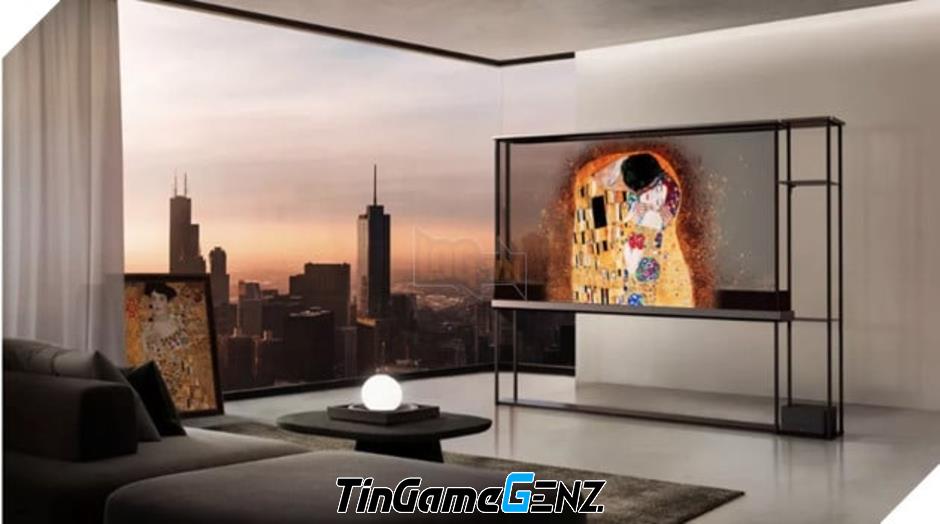 LG giới thiệu TV OLED không dây đầu tiên trên thế giới tại CES24