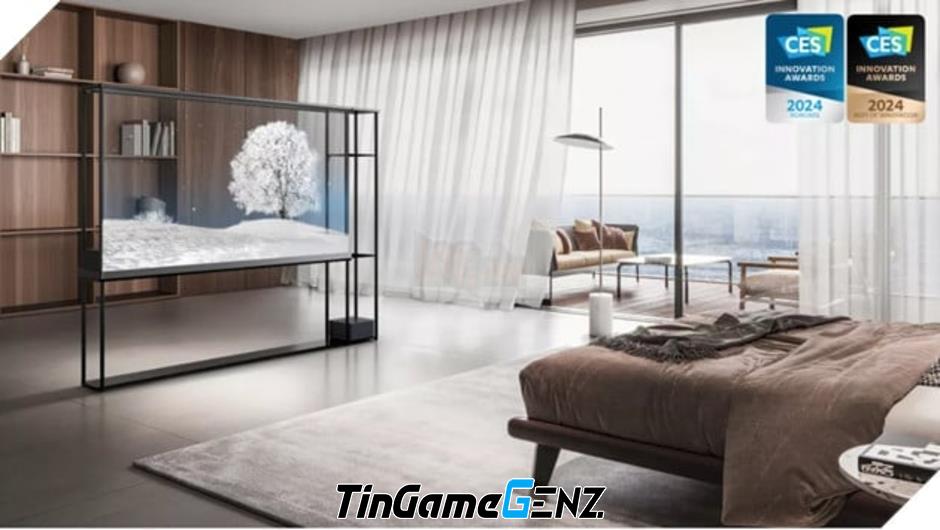 LG giới thiệu TV OLED không dây đầu tiên trên thế giới tại CES24