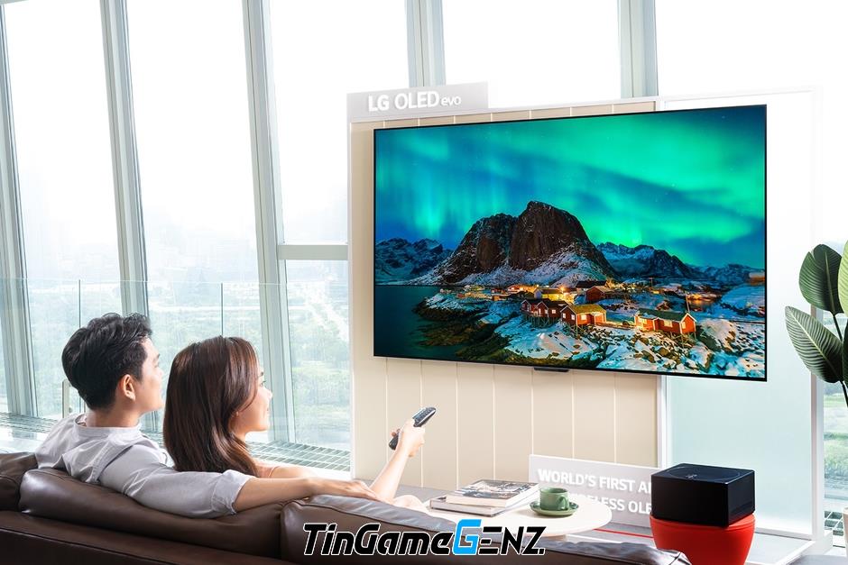 LG khẳng định vị trí dẫn đầu thị trường OLED tại Việt Nam.