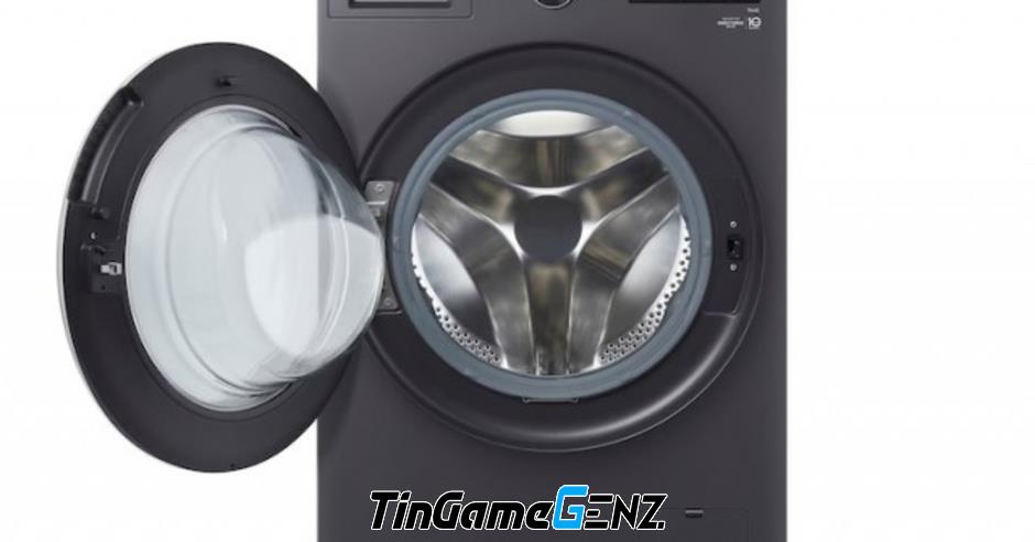 LG Ra Mắt Máy Giặt Thông Minh Áp Dụng Công Nghệ AI 