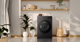 "LG Ra Mắt Máy Giặt Thông Minh Trang Bị AI và Màn Hình Cảm Ứng - Giá Khởi Điểm Chỉ 19,19 Triệu Đồng!" "LG Ra Mắt Máy Giặt Thông Minh Trang Bị AI và Màn Hình Cảm Ứng - Giá Khởi Điểm Chỉ 19,19 Triệu Đồng!"