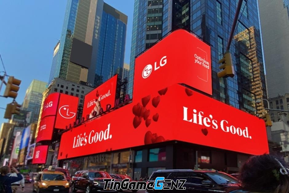 LG triển khai chiến dịch toàn cầu “Optimism Your Feed” để đảm bảo sự cân bằng trên mạng xã hội