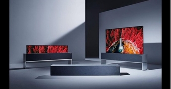 LG từ bỏ kế hoạch TV OLED cuộn lại