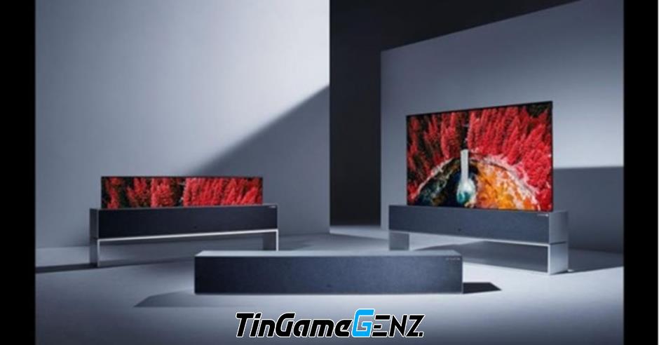 LG từ bỏ kế hoạch TV OLED cuộn lại