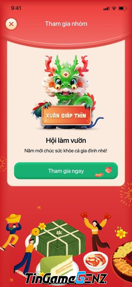 Lì xì online và hái lộc trên điện thoại: Chơi Tết thời 4.0