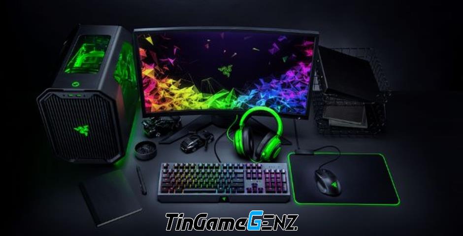 Loa Razer Nommo V2 Pro: Nâng tầm trải nghiệm chơi game với công nghệ hàng đầu của Razer.