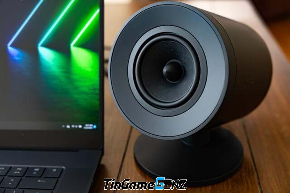 Loa Razer Nommo V2 Pro: Nâng tầm trải nghiệm chơi game với công nghệ hàng đầu của Razer.