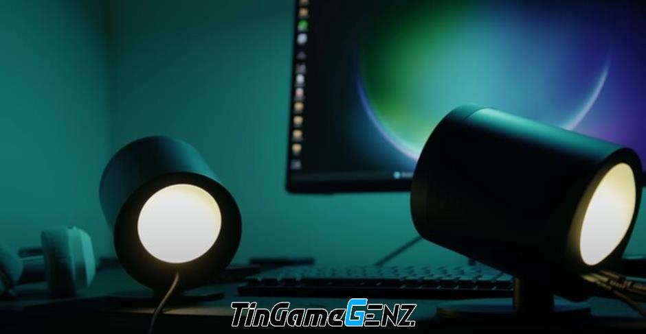 Loa Razer Nommo V2 Pro: Nâng tầm trải nghiệm chơi game với công nghệ hàng đầu của Razer.