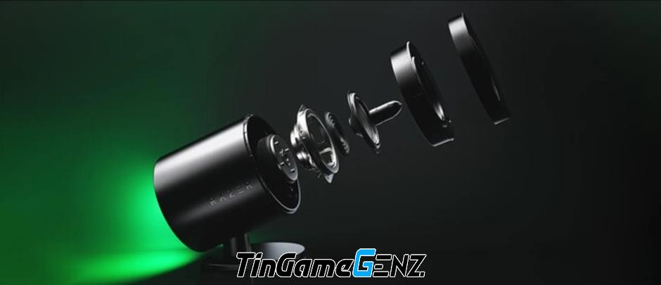 Loa Razer Nommo V2 Pro: Nâng tầm trải nghiệm chơi game với công nghệ hàng đầu của Razer.