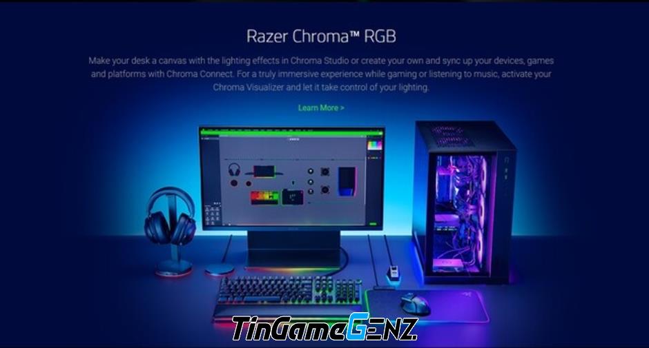 Loa Razer Nommo V2 Pro: Nâng tầm trải nghiệm chơi game với công nghệ hàng đầu của Razer.