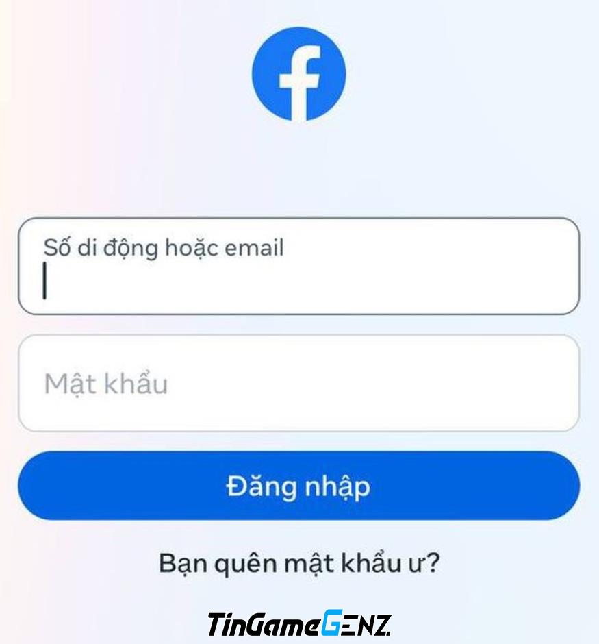 Lỗi đăng nhập Facebook và giới hạn một tài khoản trên một điện thoại