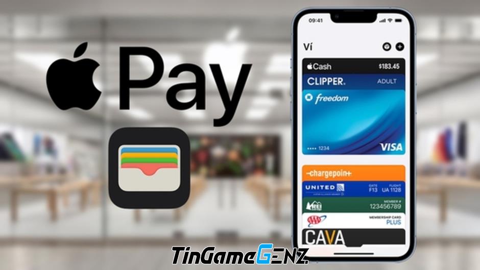 Lợi ích sử dụng Apple Pay thay thẻ tín dụng trong mùa sale Black Friday.