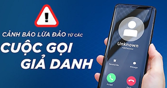 Lừa đảo giả danh công an Hack tài khoản, chiếm đoạt 500 triệu đồng ở Ninh Bình.