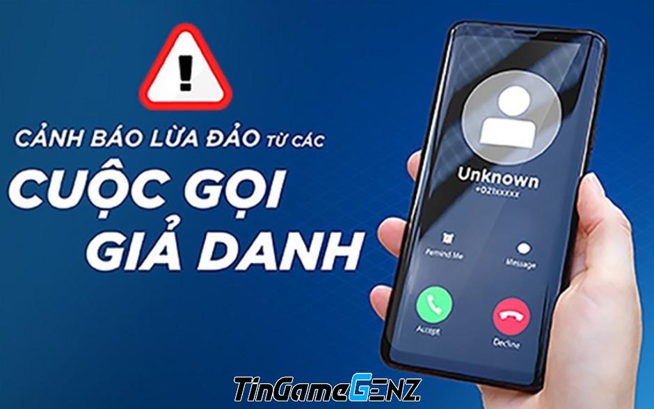 Lừa đảo giả danh công an Hack tài khoản, chiếm đoạt 500 triệu đồng ở Ninh Bình.