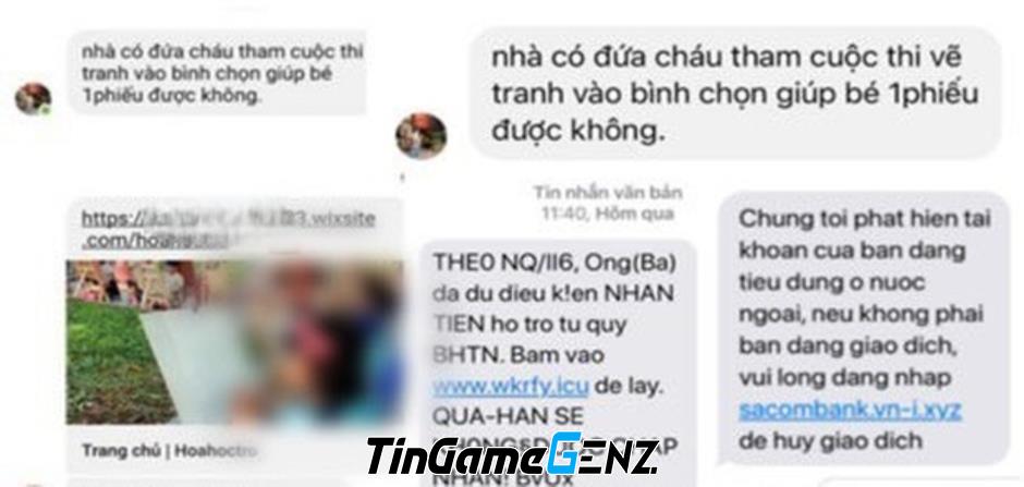 Lừa đảo mới: Mất tài khoản do bình chọn trên Facebook