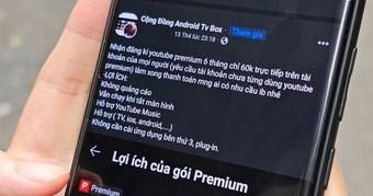 Lừa đảo mua YouTube Premium với giá 9K, nhiều người dùng Internet gặp rủi ro.