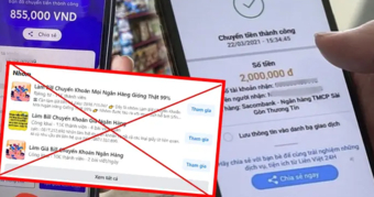 Lưu ý tránh bị lừa với dịch vụ "fake bill" trên mạng xã hội!