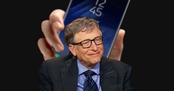 Lý do Bill Gates lựa chọn điện thoại Android thay vì iPhone là gì?