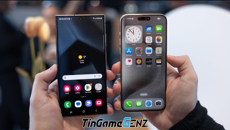 Lý do tại sao người hâm mộ Apple ghét điện thoại Android?