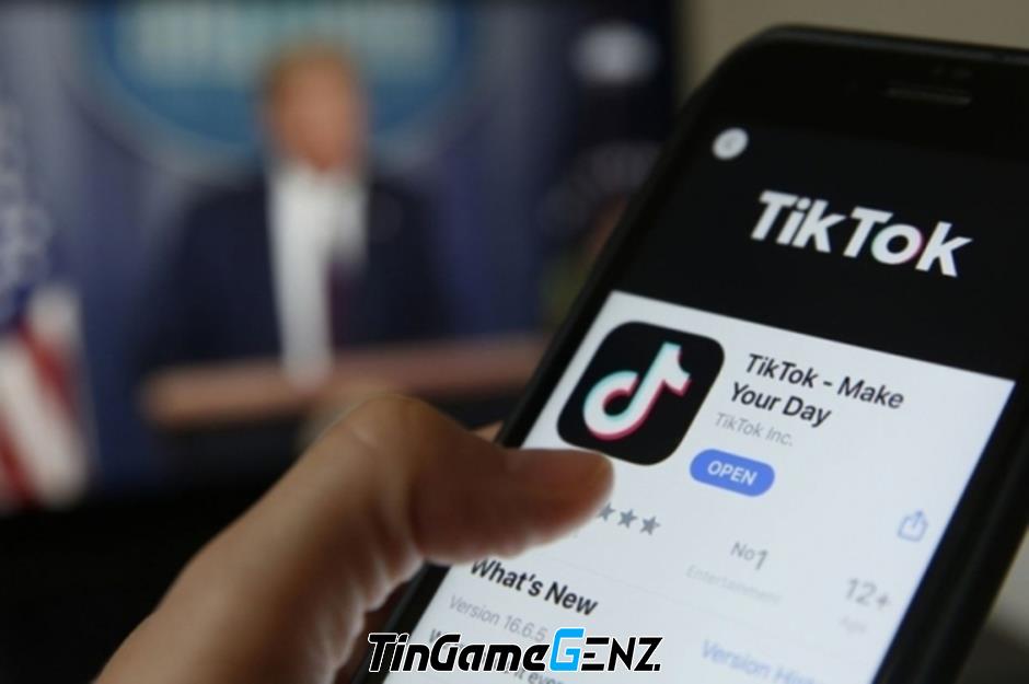 Mỹ yêu cầu ByteDance bán TikTok hoặc sẽ cấm ứng dụng này