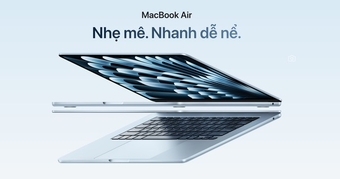 "MacBook Air Chip M4: Khám Phá Màu Xanh Mới, Hiệu Năng Tăng Cường và Giá Chỉ Từ 26,99 Triệu Đồng"