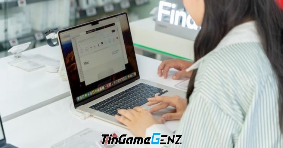 MacBook Air M3 mới ra mắt với giá 27,99 triệu đồng