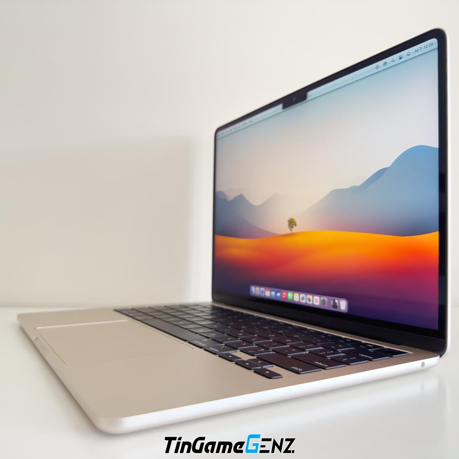 "MacBook Air M4 Sắp Ra Mắt: Những Điều Bạn Cần Biết!"