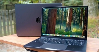 "MacBook Pro Mới: Màn Hình OLED và Tính Năng Dynamic Island Đang Lộ Diện?"