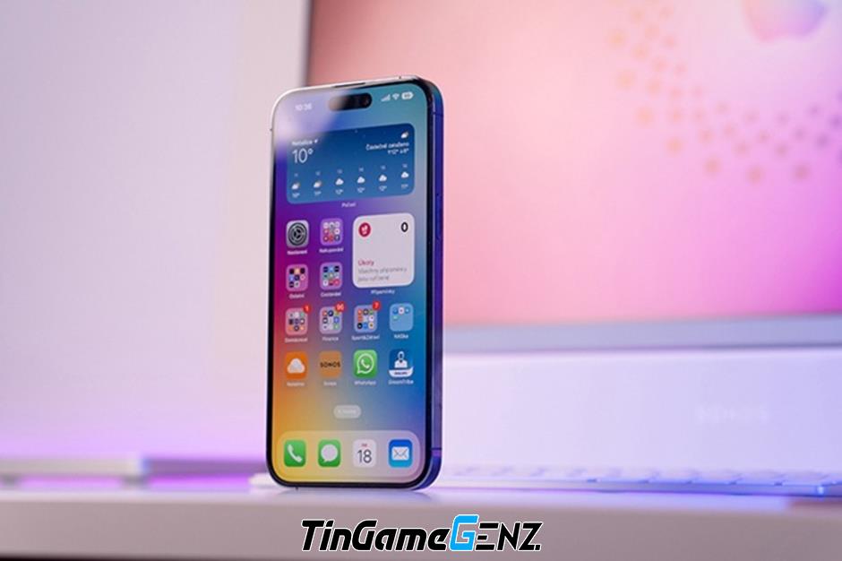 Màn hình iPhone trông tệ hơn vào mùa hè vì lí do gì?