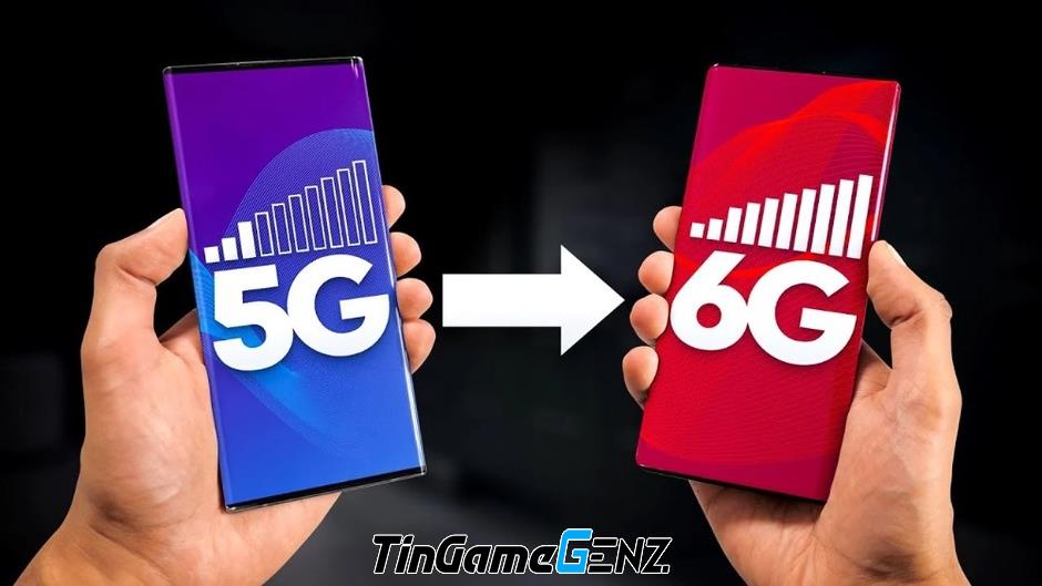 Mạng 6G tải 9 phim Netflix trong 1 giây, nhanh gấp 500 lần 5G