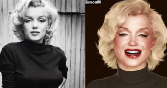 Marilyn Monroe hồi sinh bằng AI: Tuyệt đẹp và sexy, nhưng gây tranh cãi?