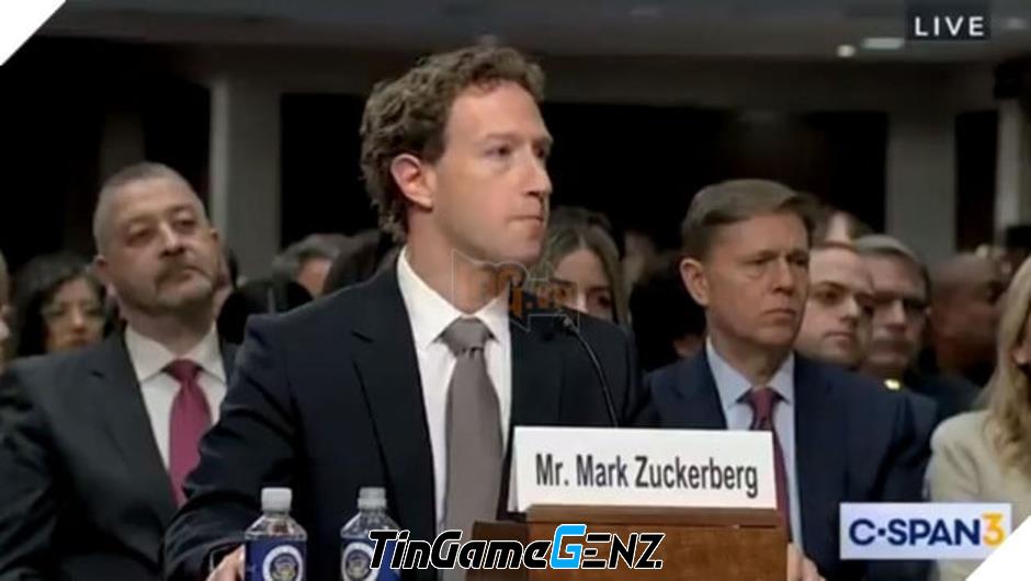 Mark Zuckerberg xin lỗi phụ huynh vì tác động của Facebook và Instagram đến con cái.