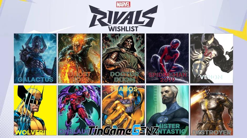 Marvel Rivals: Bom tấn miễn phí yêu cầu cấu hình 